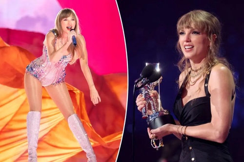Taylor Swift Reaches 'Billionaire' Status For the First Time With Eras Tour Success