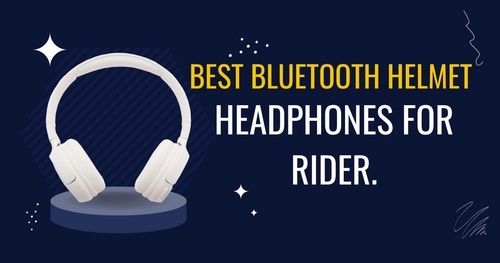 Wireless Freedom on Wheels: Best Bluetooth Helmet Headphones for Riders