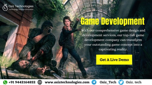 Elevating the Future of Gaming with a Leading Game Development Company