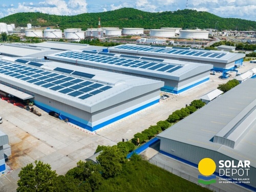 Benefits of Solar Panels on Commercial Buildings