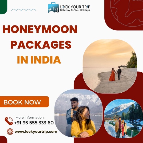 A mesmerizing honeymoon journey amidst the splendors of India.
