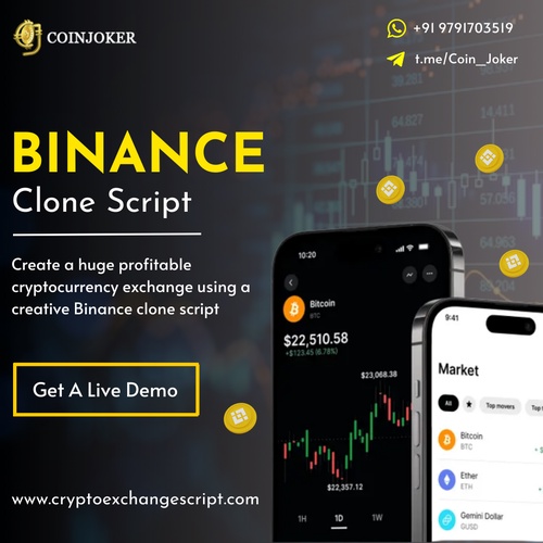 Are You Looking Up For A Binance Clone Script? This Blog Will Guide You