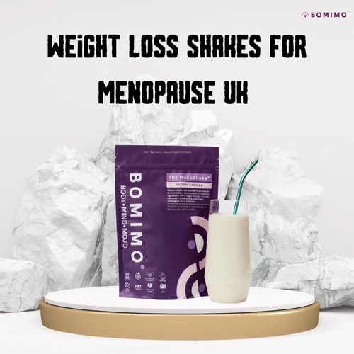 Managing Menopausal Weight Loss with Nutrient-Packed Shakes