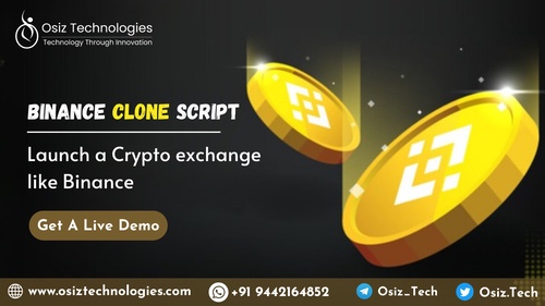 Binance Clone Script: An Easy Way to Start Your Own Crypto Exchange
