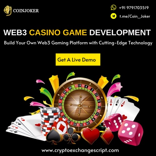 Web 3 Casino Games: Revolutionizing the Gambling Industry