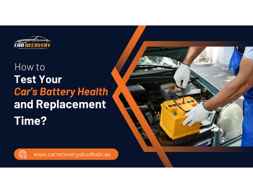 How To Test Your Car's Battery Health And Replacement Time?
