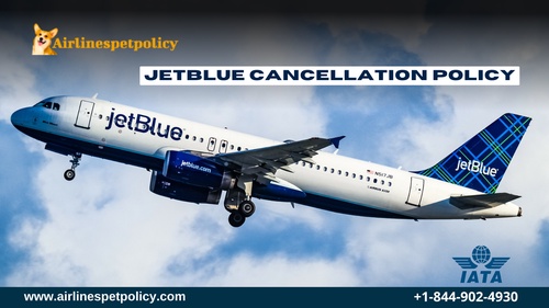 How to cancel a flight on JetBlue?