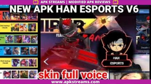 Han eSports Injector APK (Latest) Free Download For Android: Enhance Your Gaming Experience