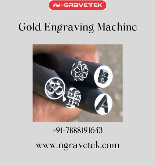 The Art and Precision of Gold Engraving Machines