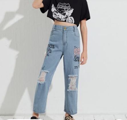 Stylish Ripped Jeans for Girls: Embrace the Trend with Confidence