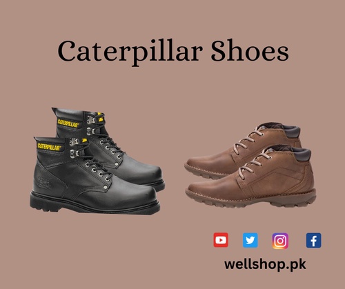 Navigating Style and Savings: Caterpillar Shoes Price in Pakistan and the Convenience of Online Shopping