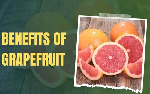 Grapefruit Goodness: Unveiling the Health Benefits
