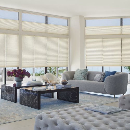 Elevate Your Home with Hunter Douglas Shades, Blinds, and Window Treatments from Floortex Design