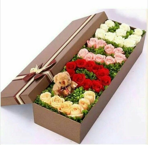 Custom Flower Boxes Customized At Custom Packaging Hub