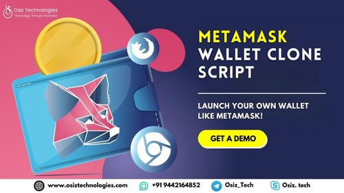 A Profitable Crypto Wallet Business with Metamask Wallet Clone Script