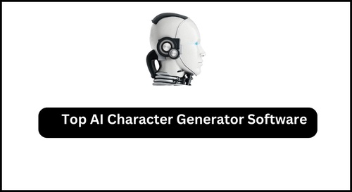 Top AI character generator software