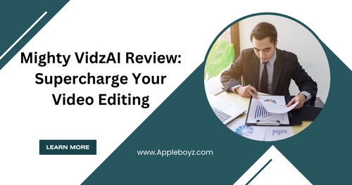 MightyVidzAI Review: Supercharge Your Video Editing