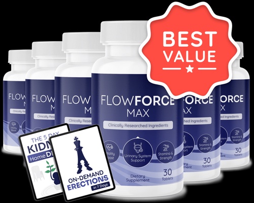 Empowering Prostate Health: Unveiling Flow Force Max Supplement Reviews in the United States