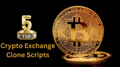 5 Best Crypto Exchange Clone Scripts To Launch Exchange Platforms