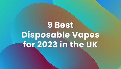 9 Best Disposable Vapes for 2023 in the UK