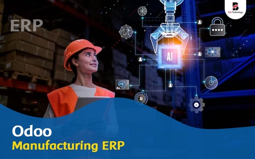 Odoo Erp For Manufacturing