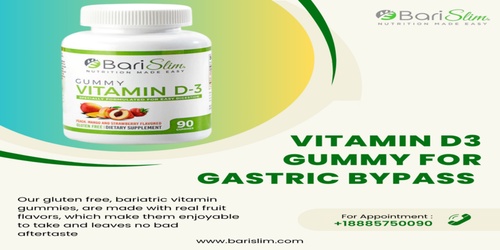 Exploring the Benefits of Vitamin D3 Gummy for Gastric Bypass | Barislim