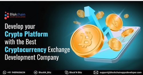 Develop your Crypto Platform with the Best Cryptocurrency Exchange Development Company