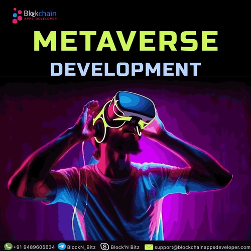 End-to-End Metaverse Development Services - BlockchainAppsDeveloper