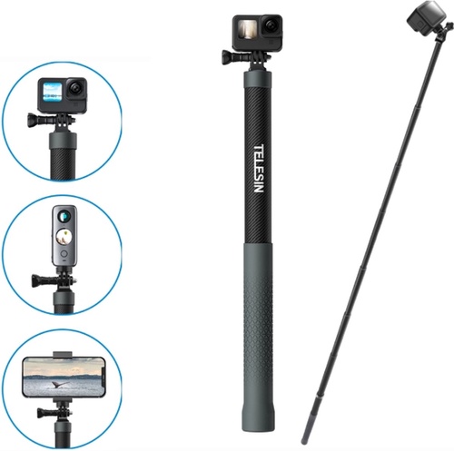 Elevate Your Photography Game with Carbon Fiber Selfie Sticks and Camera Chest Supports