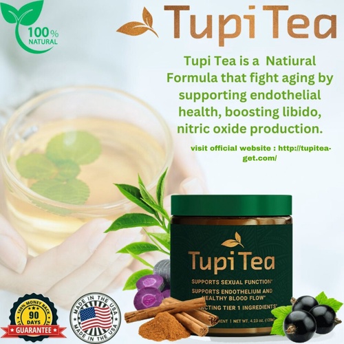 Unveiling the Potency of Tupi Tea: A Natural Boost for Virility and Stamina