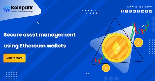 Secure asset Management using Ethereum wallets
