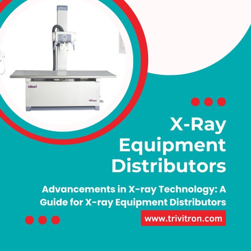 From Analog to Digital: Revolutionize Your X-ray Equipment Distribution with Ultisys