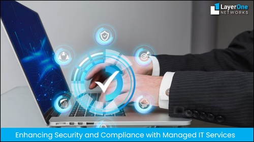 Enhancing Security and Compliance with Managed IT Services