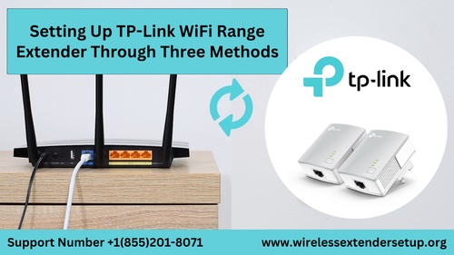 Guide to Setting Up TP-Link WiFi Range Extender Through Three Methods