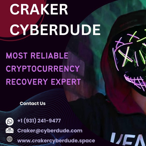 Recover your scammed crypto by reporting any crypto scam to Craker Cyberdude