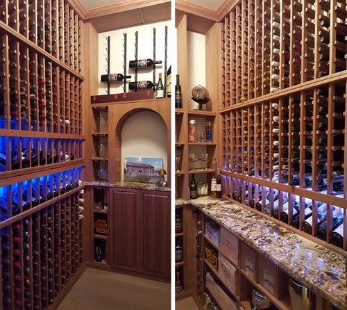 Transform Your Basement Into A Wine Connoisseur's Paradise With A Basement Wine Cellar