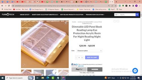 Dimmable LED Panel Book Review!