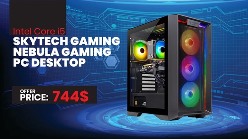 Skytech Gaming Nebula Gaming PC Desktop
