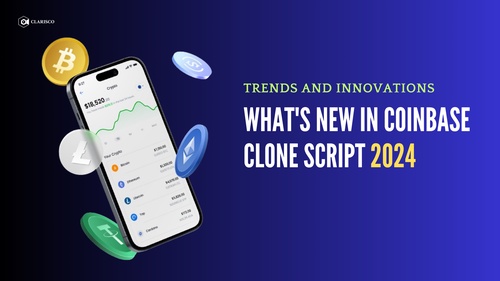 Trends and Innovations: What's New in Coinbase Clone Script 2024
