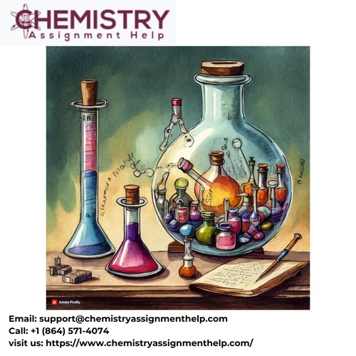 Ace Your Chemistry Assignments With Chemistry Assignment Help