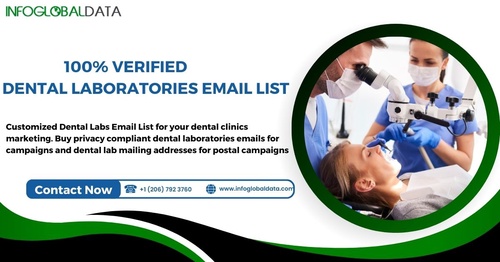 Revolutionizing B2B Healthcare Marketing with Dental Laboratories Email Lists