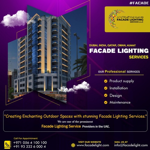 How Does Facade Lighting Enhance Architectural Designs?