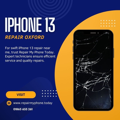 Comprehensive iPhone 13 Series Repairs at Repair My Phone Today