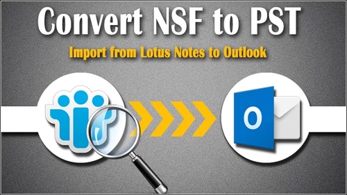 Safe tricks to convert Lotus Notes file into Outlook PST file format