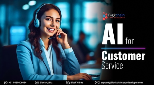 AI for customer service - BlockchainAppsDeveloper