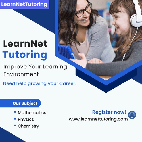 LearnNet Tutoring: Online Learning Platform & Tutoring