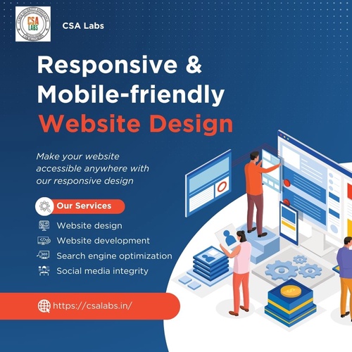 Unveiling Excellence: CSA Labs Emerges as the Best Web Designing Company in Lucknow