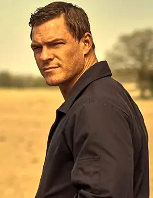 Alan Ritchson's Jack Reacher and the Legendary Jacket
