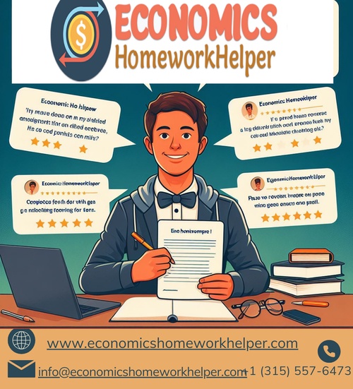 Success Stories: How Our Economics Homework Help Transformed Students' Grades