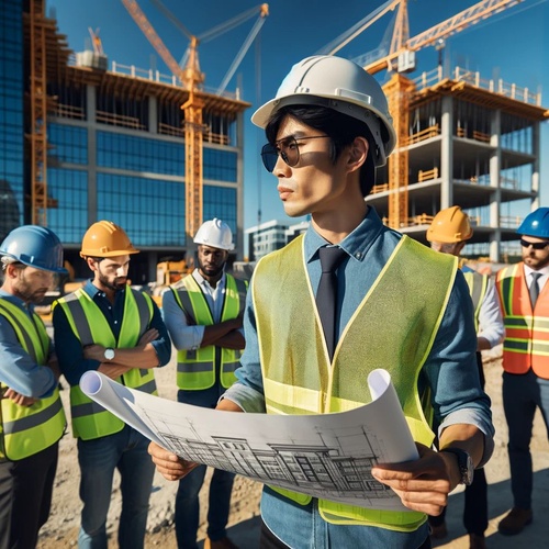 Pillars of Josh Guo's Success: Leadership in Construction Marvels
